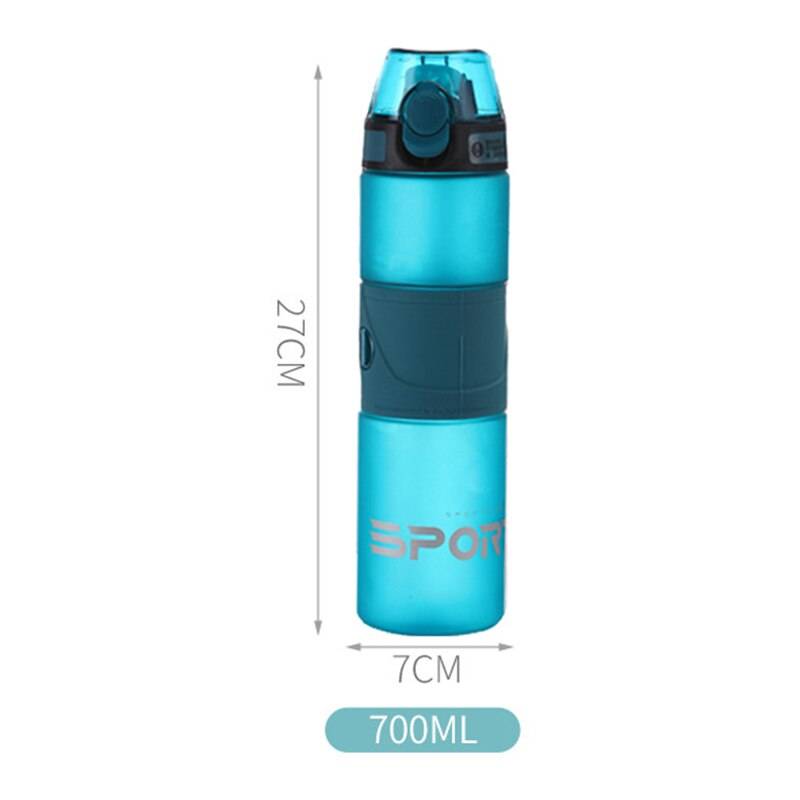 Portable Sport 700ml Water Bottle