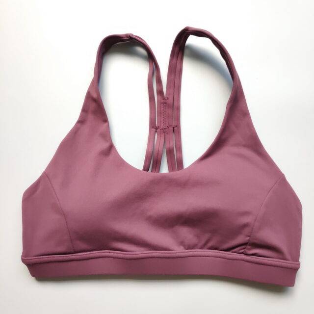 Criss Cross Back, Womens Sports Bra