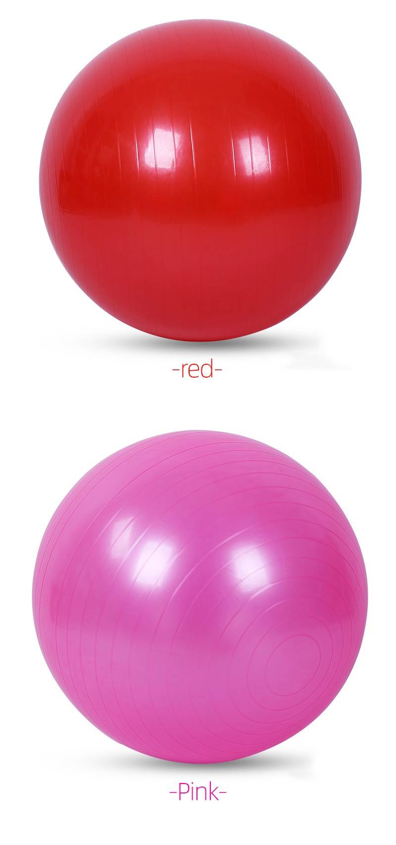 Exercise balls 55